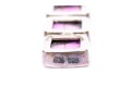 Sterling Silver Collection Of Unique Butterfly Wing Motif Jewelry Pieces