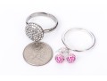 Swarovski Pair Of Crystal Set Rings, Sizes 6.75, With Boxes