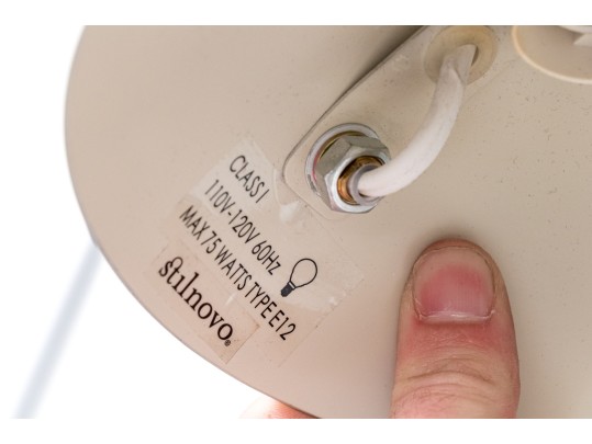 Modern Three Light Chandelier