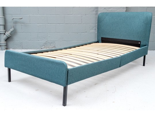 Upholstered Twin Bed Frame - As-Is