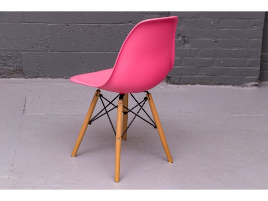 Awesome Pink Eiffel Style Side Chair