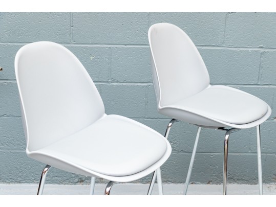 Set Of Five Counter Stools