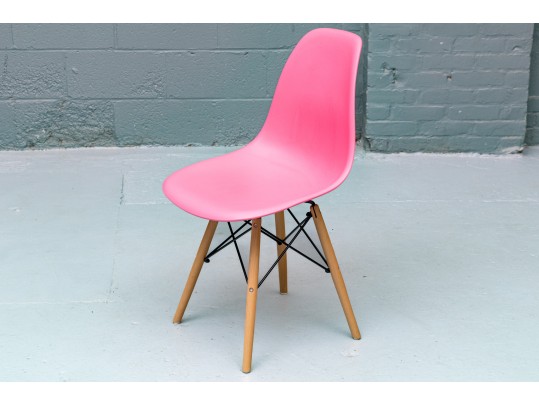 Awesome Pink Eiffel Style Side Chair