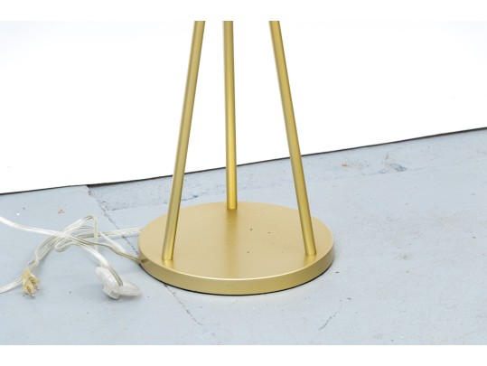 Decorative Whimsical Three Light Floor Lamp