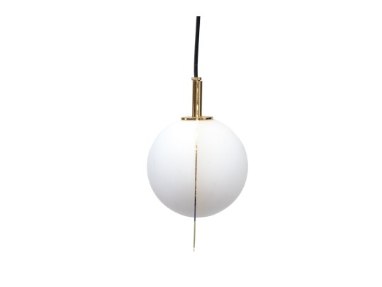 Brass Ceiling Mounted Pendant Light