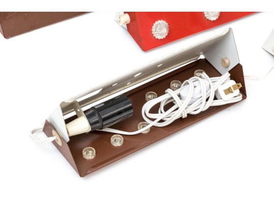 Set Of Seven Decorative Light Fixtures