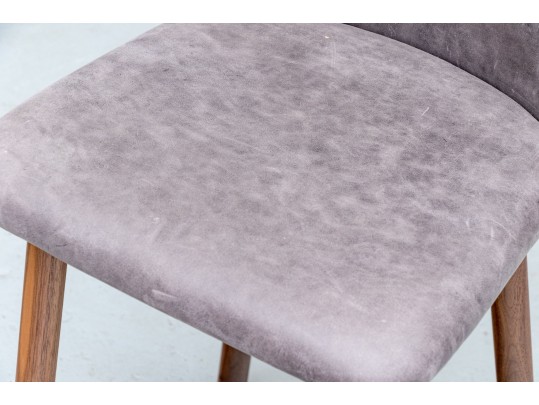 Blu Dot Upholstered Counter Stool