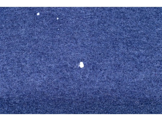 Set Of Three MCM Style Upholstered Armchairs