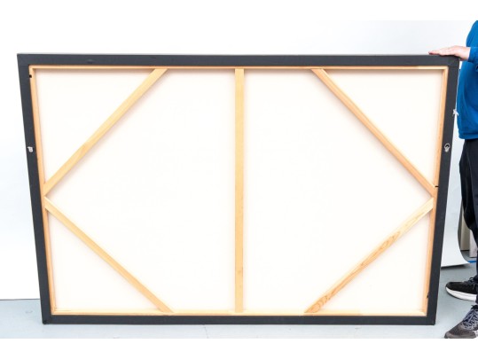 Decorative Acrylic On Canvas, Abstract