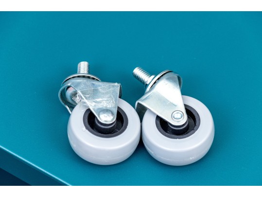 Pair Of Stylish Filing Cabinets