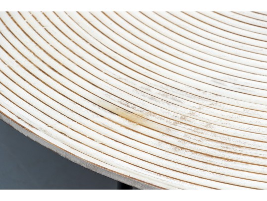 Decorative Circular Cocktail Table