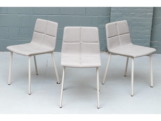 Stylish Set Of Three Side Chairs