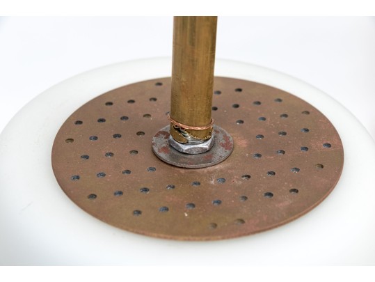 Pair Of Stylish Ceiling Mounted Pendant Lights