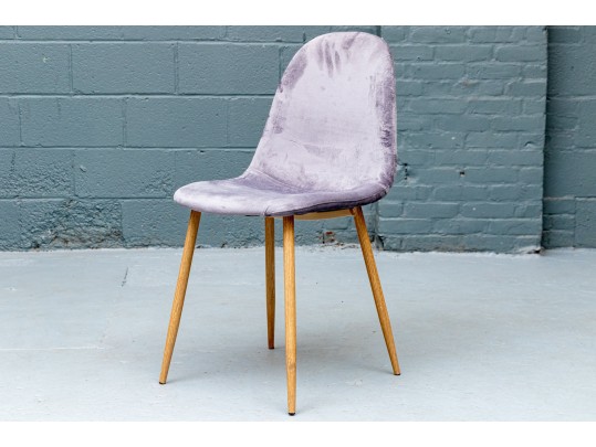 Handsome Upholstered Accent Side Chair