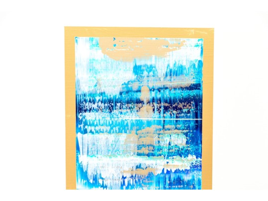 Mixed Media On Canvas, Abstract