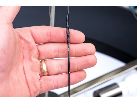 Five Light Hanging Chandelier