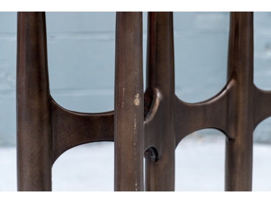 Awesome CB2 Iron Console Table