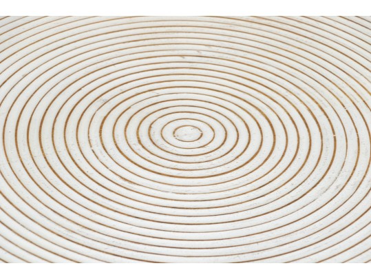 Decorative Circular Cocktail Table