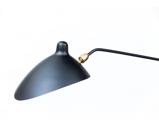 Five Varied Length Wall Lights - As Is