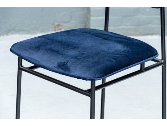 Handsome Upholstered Counter Stool