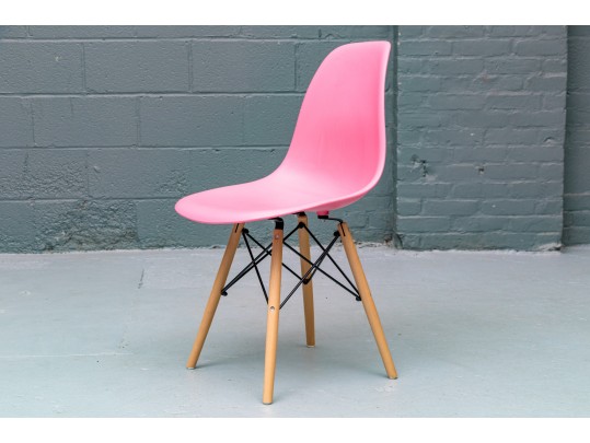 Awesome Pink Eiffel Style Side Chair