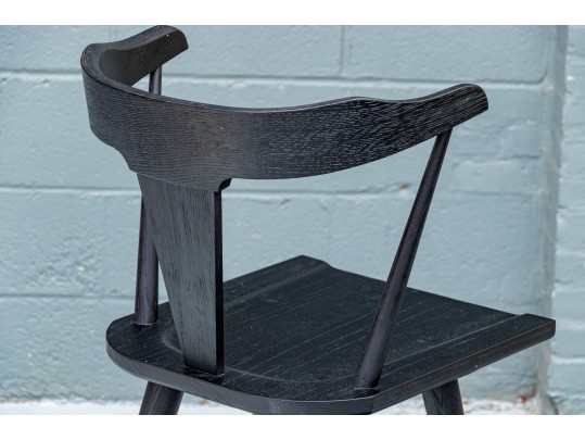 Black Finished Counter Stool