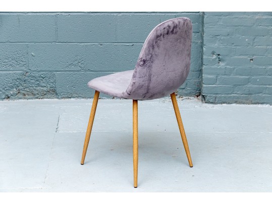 Handsome Upholstered Accent Side Chair