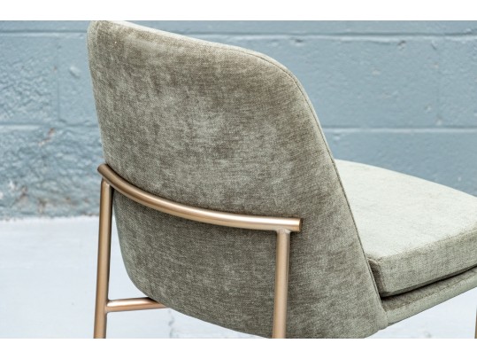 Pair Of West Elm Upholstered Side Chairs