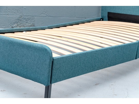 Upholstered Twin Bed Frame - As-Is 