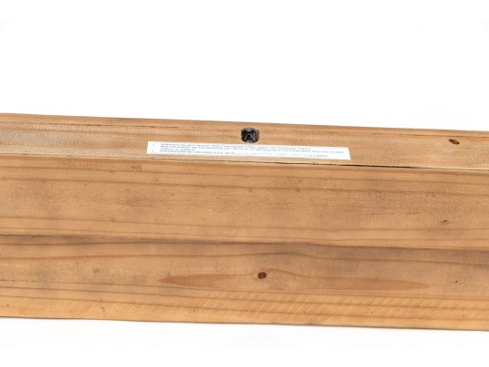 Set Of Three West Elm Wall Mounted Shelves