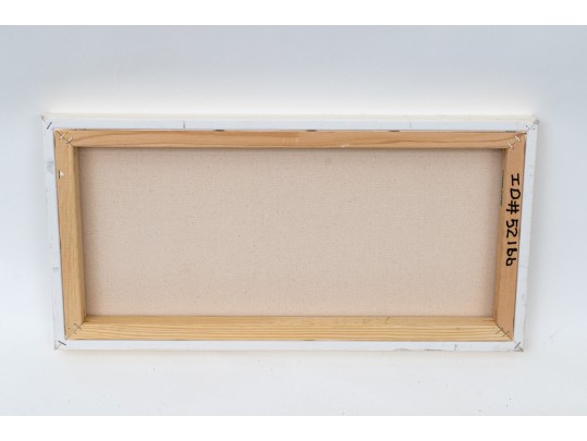 Decorative Acrylic On Canvas, Abstract