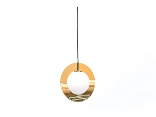 Brass Ceiling Mounted Pendant Light