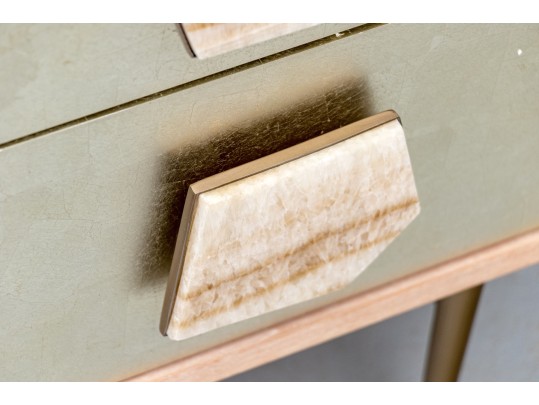 West Elm Two Drawer Night Stand