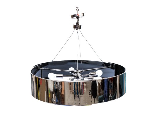 Five Light Hanging Chandelier