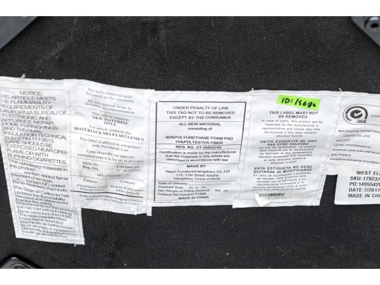 Set Of Four Modern Upholstered Chairs