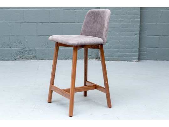 Blu Dot Upholstered Counter Stool