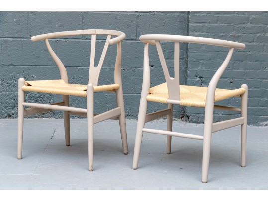Set Of Three Wishbone Chairs