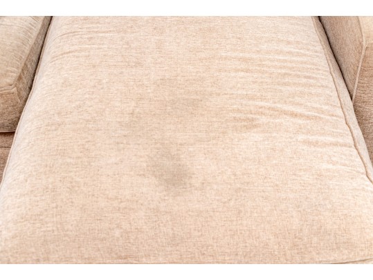 Sectional Upholstered Sleeper Sofa