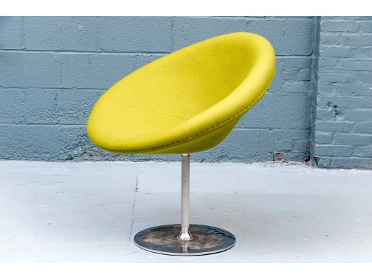 Vintage MCM Style Pedestal Chair