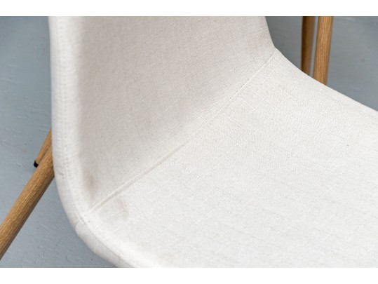 Set Of Four Upholstered Side Chairs