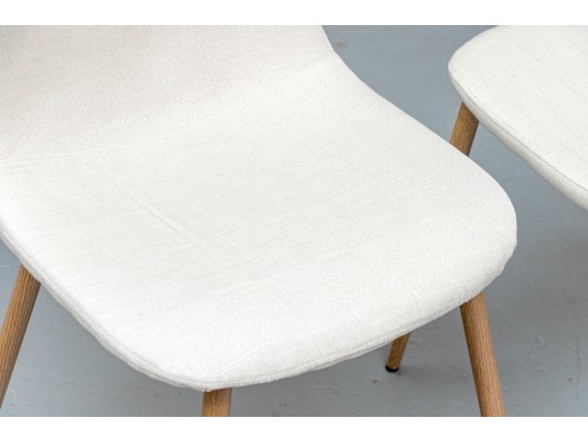 Set Of Four Upholstered Side Chairs
