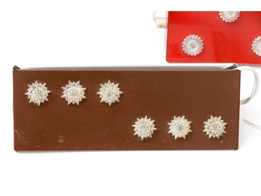 Set Of Seven Decorative Light Fixtures