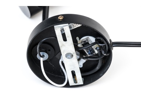 Set Of Five Stillnovo Black Ceiling Mounted Lights