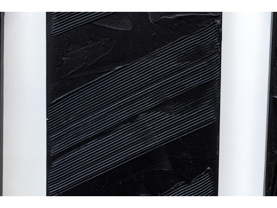 Set Of Three Acrylic Contemporary Paintings On Canvas