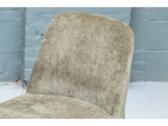 Pair Of West Elm Upholstered Side Chairs