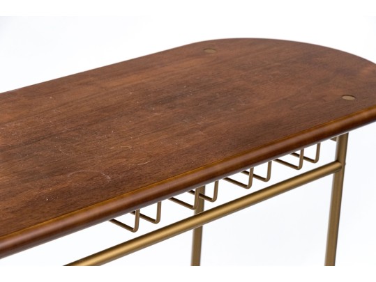 Stylish Tiered Bar Console