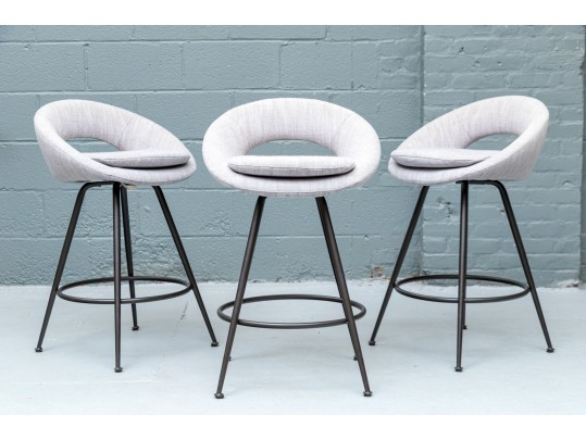 Set Of Three Counter / Bar Stools