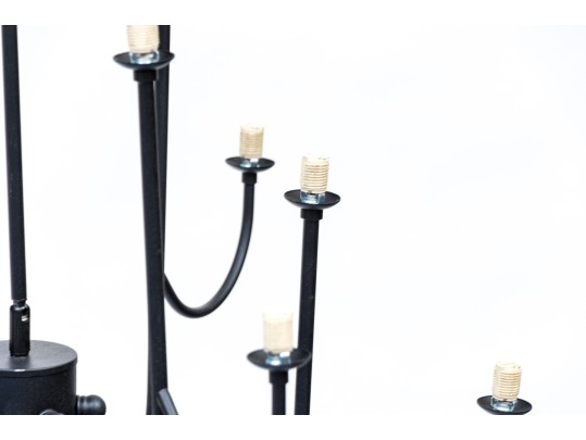 Pair Of Twelve Light Chandeliers