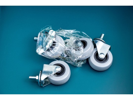 Pair Of Stylish Filing Cabinets