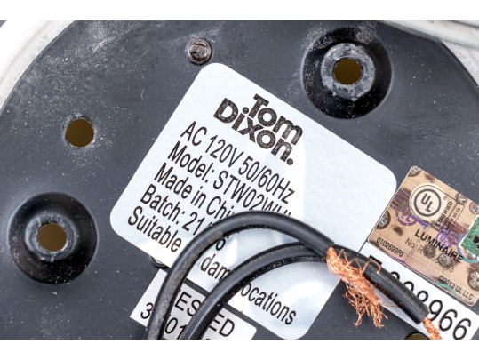 Pair Of Tom Dixon Pendant Lights